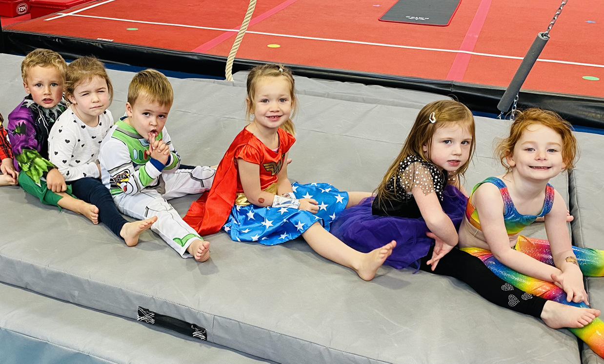 Super Stars, ASD and Inclusive Gymnastics Classes, all ages